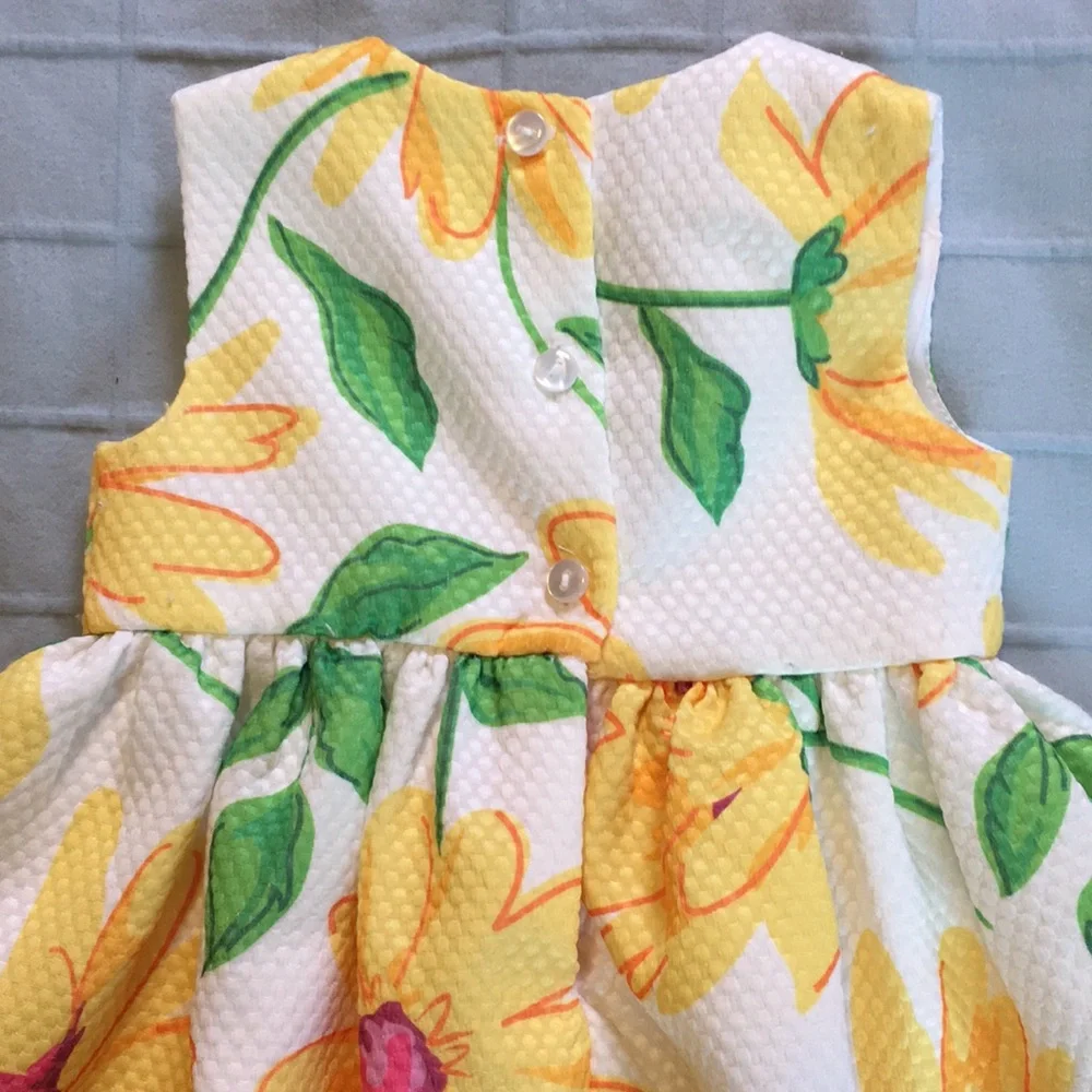 Bonnie Baby Floral Fit & Flare Dress